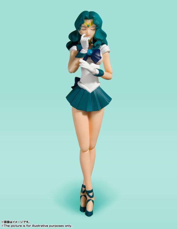 Sailor Moon S.H.Figuarts Sailor Neptune (Animation Color Edition)