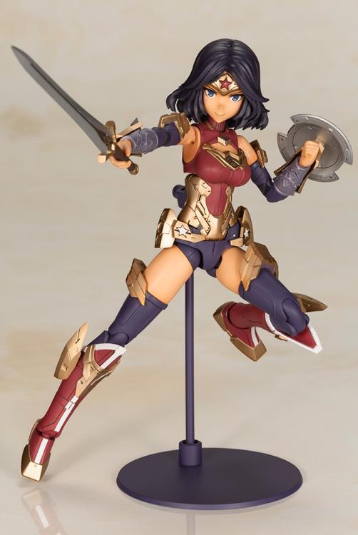 DC Comics Cross Frame Girl Wonder Woman (Humikane Shimada Ver.) Model Kit