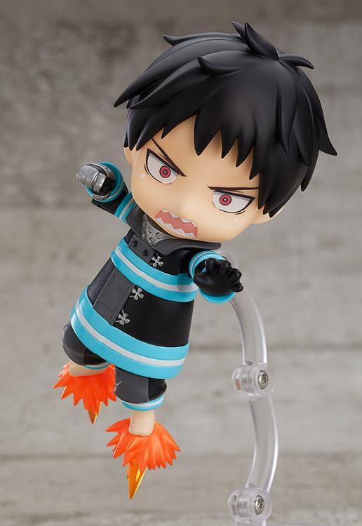 Fire Force Nendoroid No.1235 Shinra Kusakabe