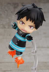 Fire Force Nendoroid No.1235 Shinra Kusakabe