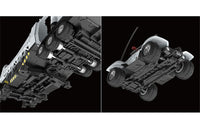 Mobile Police Patlabor Moderoid Type 98 Special Command Vehicle & Type 99 Special Labor Carrier Model Kit Set