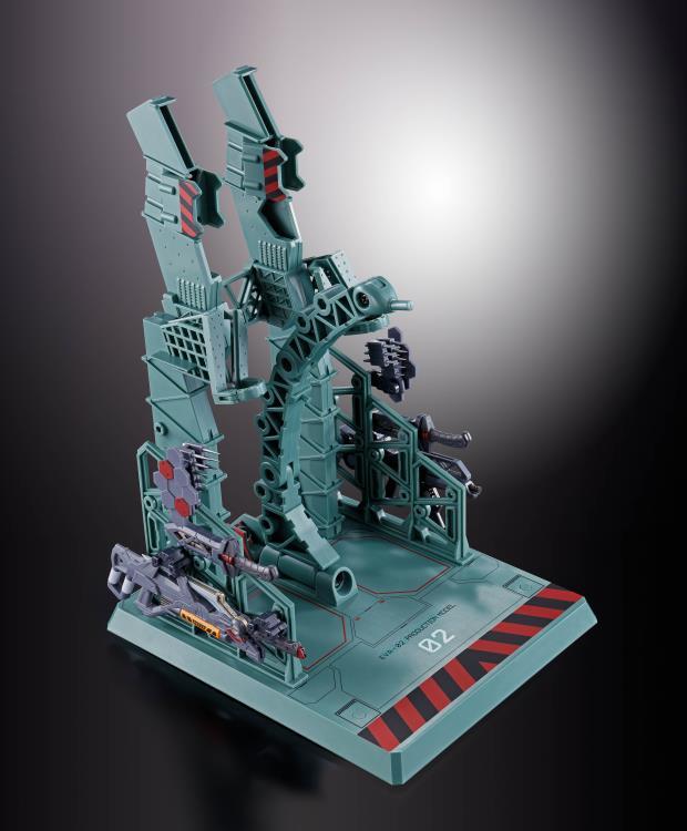 Evangelion Metal Build EVA Unit-02 Production Model