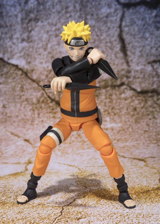 Naruto S.H.Figuarts Naruto Uzumaki (Best Selection)