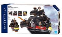Pirates Nanoblock Advanced Hobby Series NB-050 Pirate Ship