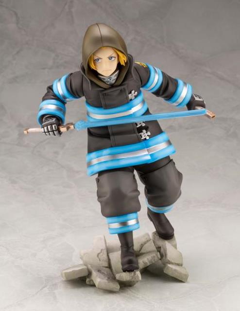 Fire Force ArtFX J Arthur Boyle Statue