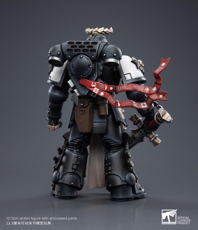 Warhammer 40K Black Templars The Emperor's Champion Rolantus 1/18 Scale Action Figure