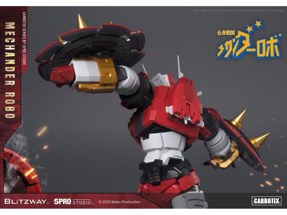 Mechander Robo Carbotix Tri-Attack! Mechander Robo