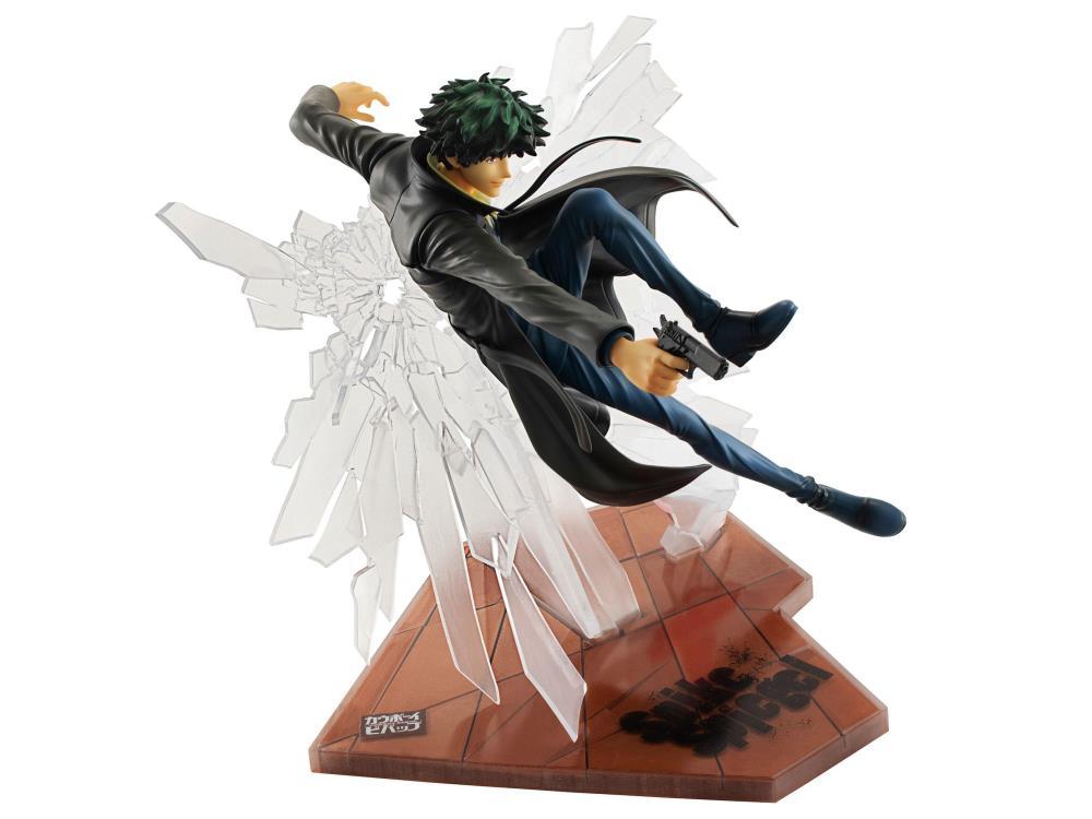 Cowboy Bebop Spike Spiegel 1st Gig Figure