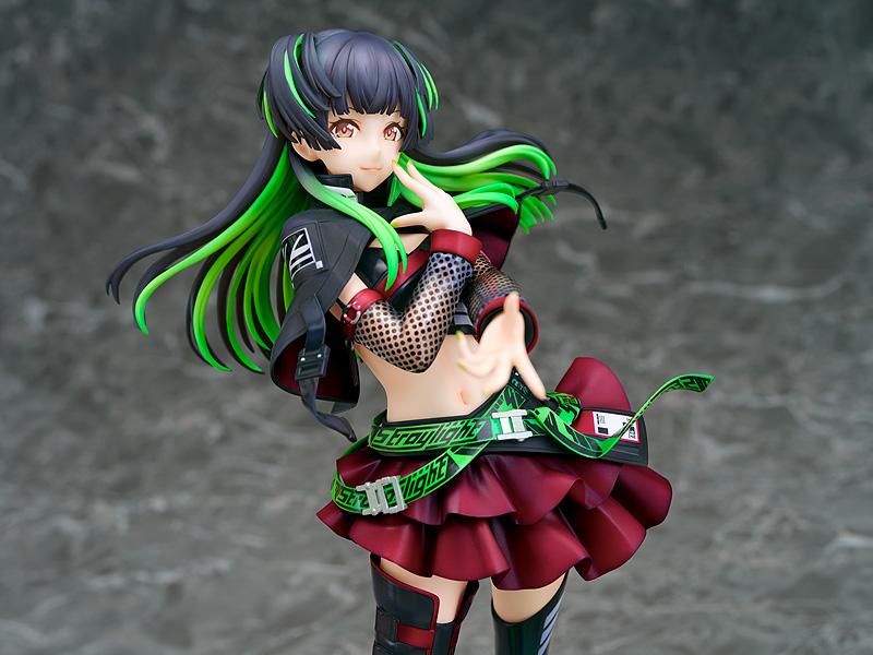 The Idolmaster Shiny Colors Fuyuko Mayuzumi (Neon Light Romancer Ver.) 1/7 Scale Figure