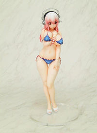 Figurine Super Sonico X-Plus - Gigantic Series Swimsuit Ver. (2014, Occasion, Japon)