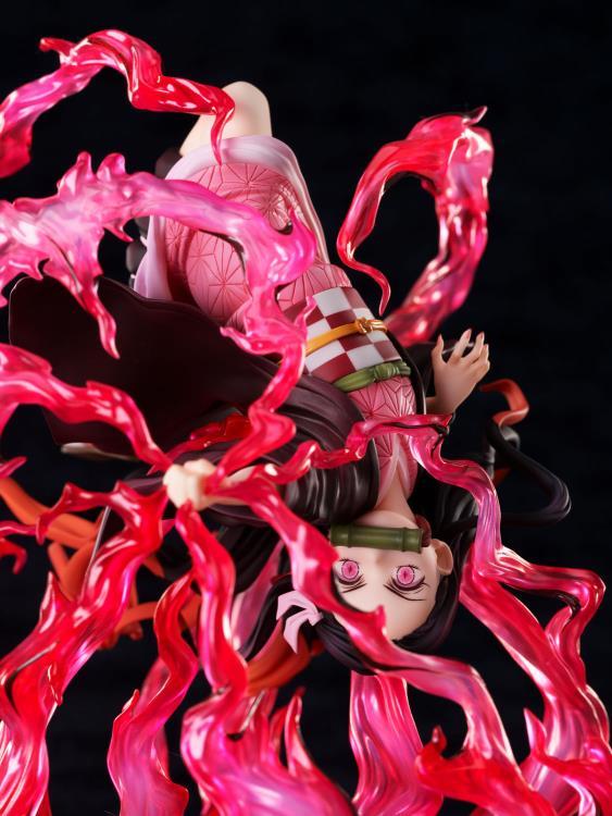 Demon Slayer: Kimetsu no Yaiba Nezuko Kamado (Exploding Blood) 1/8 Scale Figure