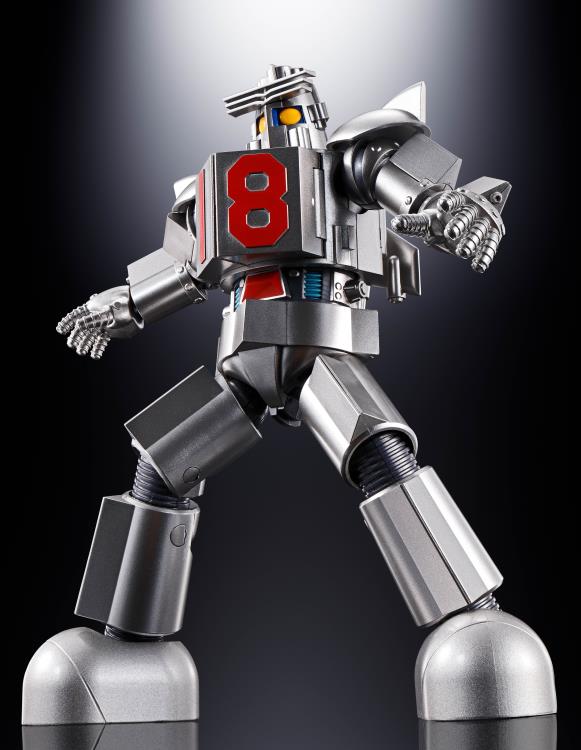 Daitetsujin 17 Soul of Chogokin GX-101X Daitetsujin 18