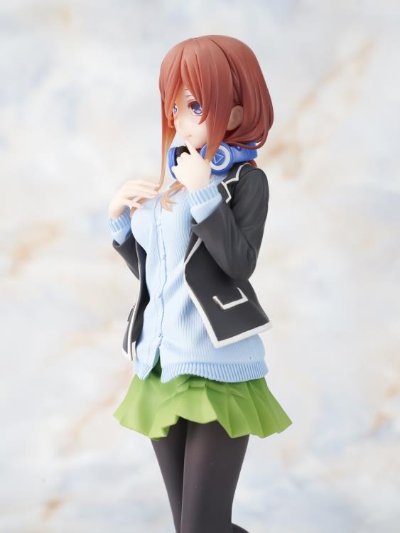 The Quintessential Quintuplets Nakano Miku (Uniform Ver.) Coreful Figure