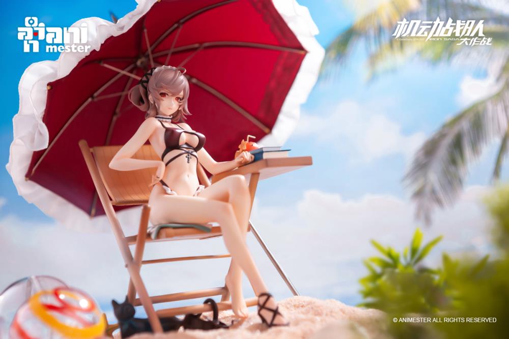 Iron Saga Judith (Swimsuit Ver.) 1/7 Scale Figure