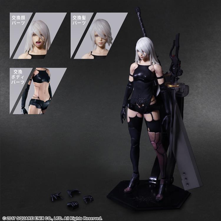 NieR: Automata Play Arts Kai A2 (YoRHa No.2 Type A) Deluxe Version