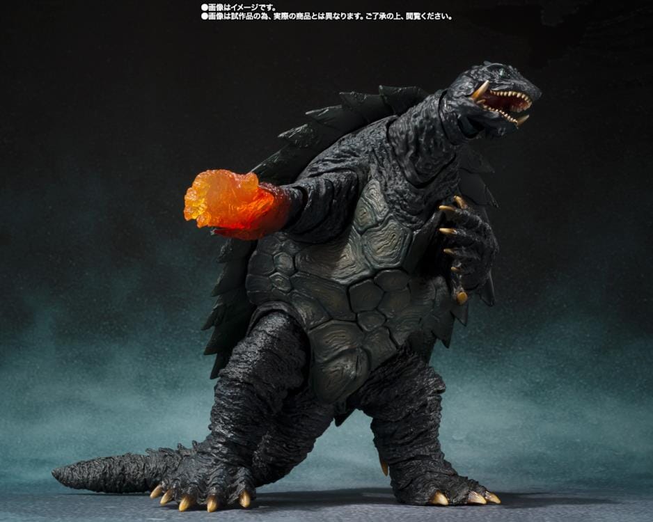 Gamera 3 The Revenge of Iris S.H.MonsterArts Gamera (Kyoto Decisive Battle Ver.)