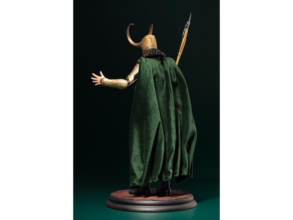 The Avengers ArtFX Loki Statue