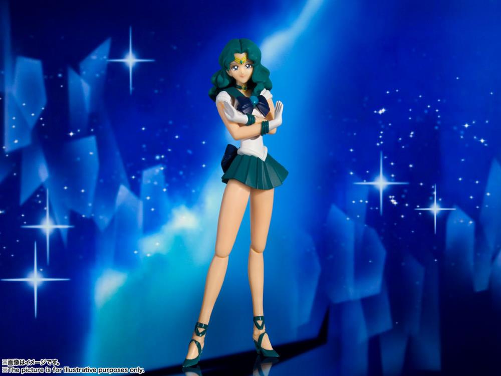 Sailor Moon S.H.Figuarts Sailor Neptune (Animation Color Edition)