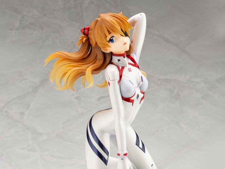 Rebuild of Evangelion Asuka Langley Shikinami (White Pluguit Ver.) 1/6 Scale Figure