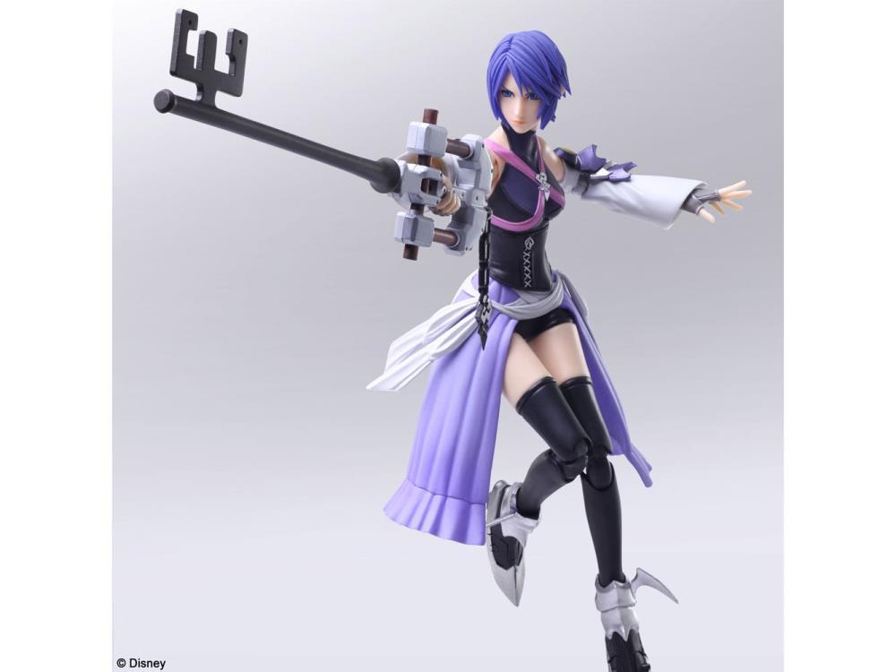Kingdom Hearts III Bring Arts Aqua