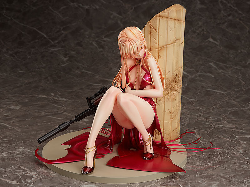 Girls' Frontline B-Style OTs-14 Groza (Dinner Dictator Heavy Damage Ver.) 1/4 Scale Statue