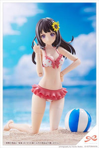 Sousai Shoujo Teien High School Swimsuit Yuki Madoka 1/10 Scale Model Kit