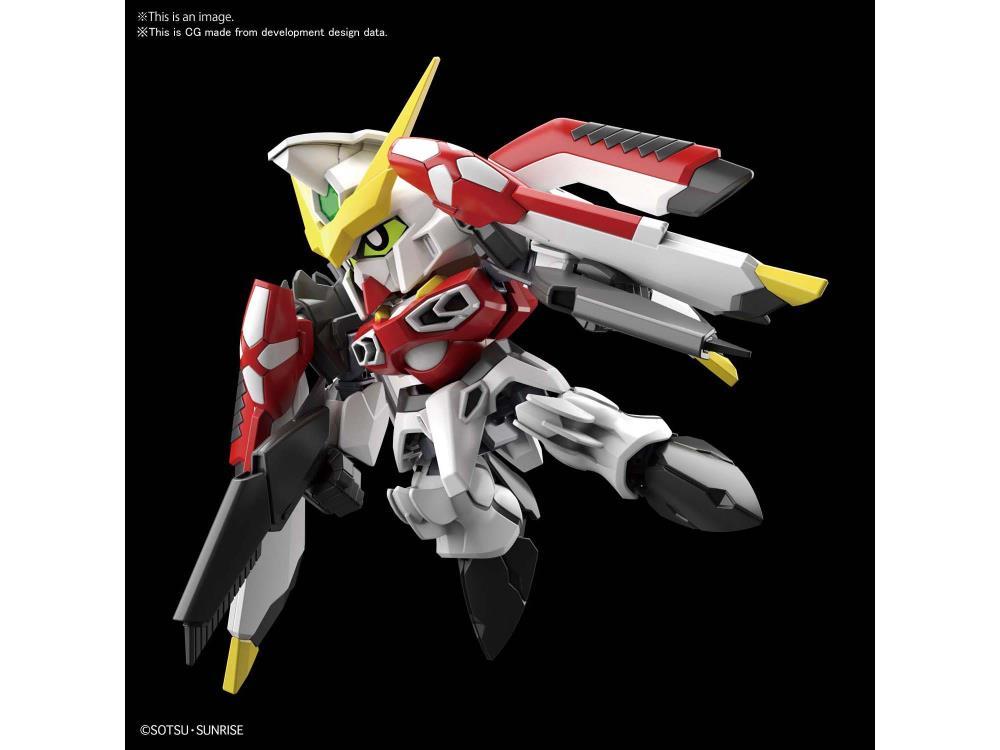 Gundam SDCS #17 Phoenix Gundam Model Kit