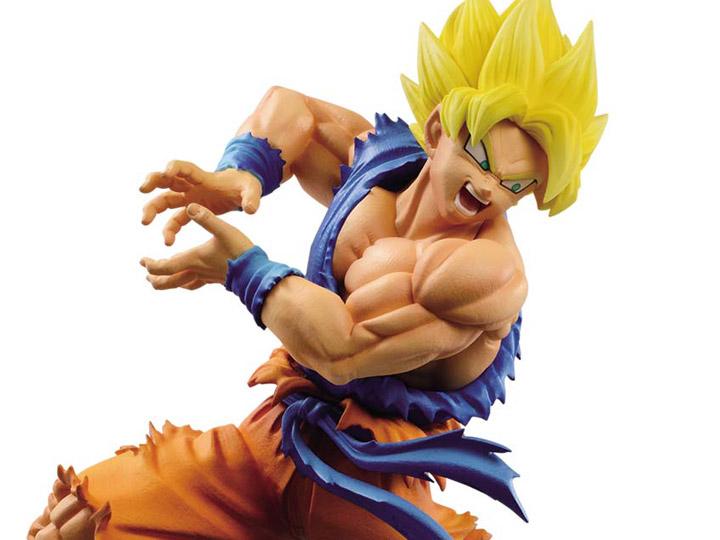 Dragon Ball Z Warriors Battle Retsuden Z Super Saiyan Goku