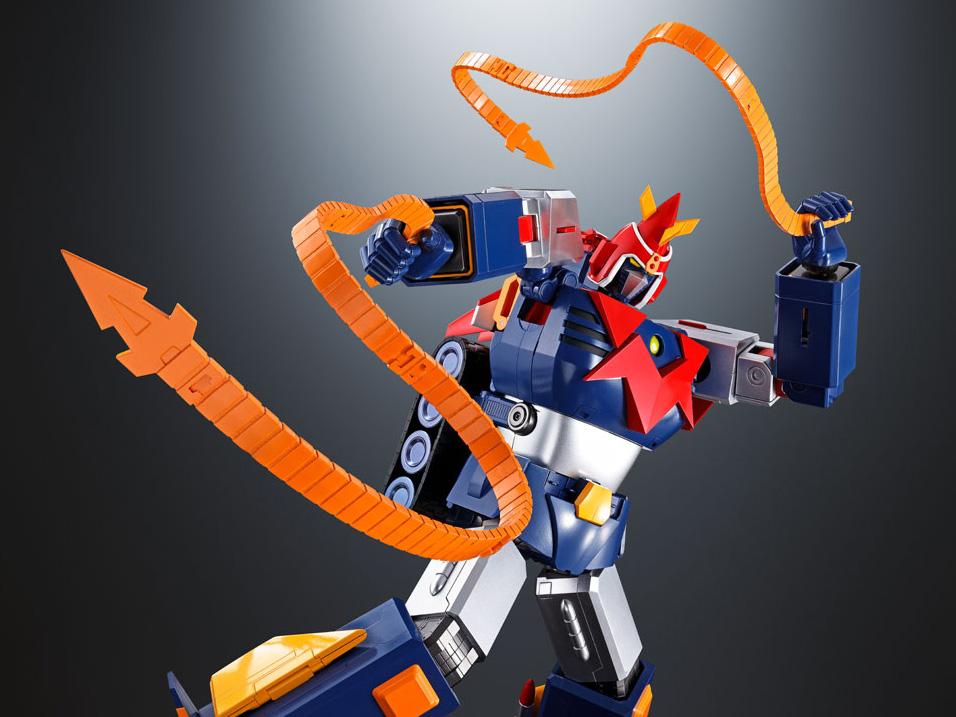 Super Electromagnetic Machine Voltes V DX Soul of Chogokin Voltes V