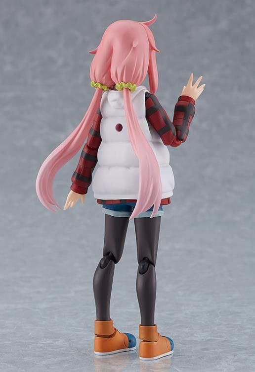 Laid-Back Camp figma No.519-DX Nadeshiko Kagamihara