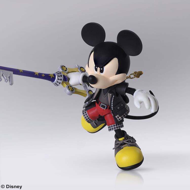 Kingdom Hearts III Bring Arts King Mickey