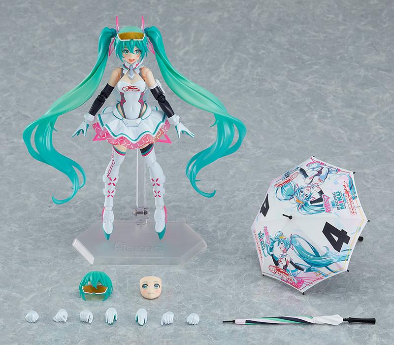 Vocaloid Hatsune Miku GT Project figma SP-138 Racing Miku (2021 Ver.)
