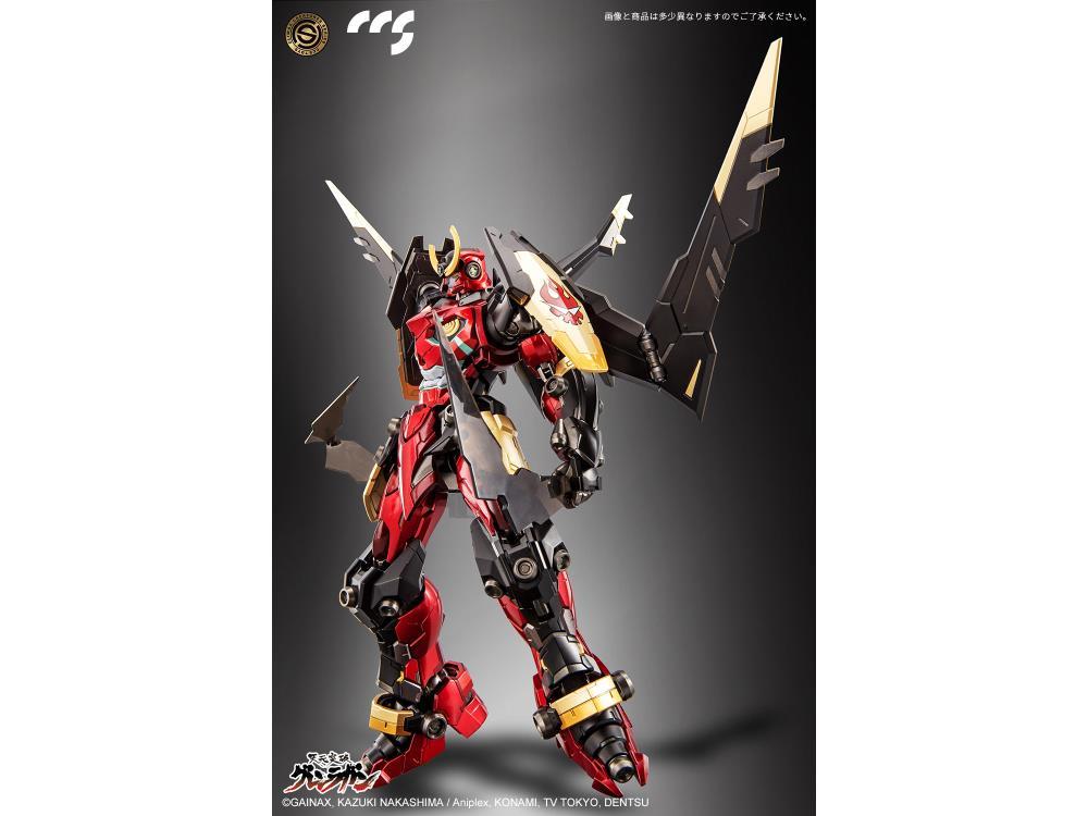 Tengen Toppa Gurren Lagann Gurren Lagann Alloy Action Figure