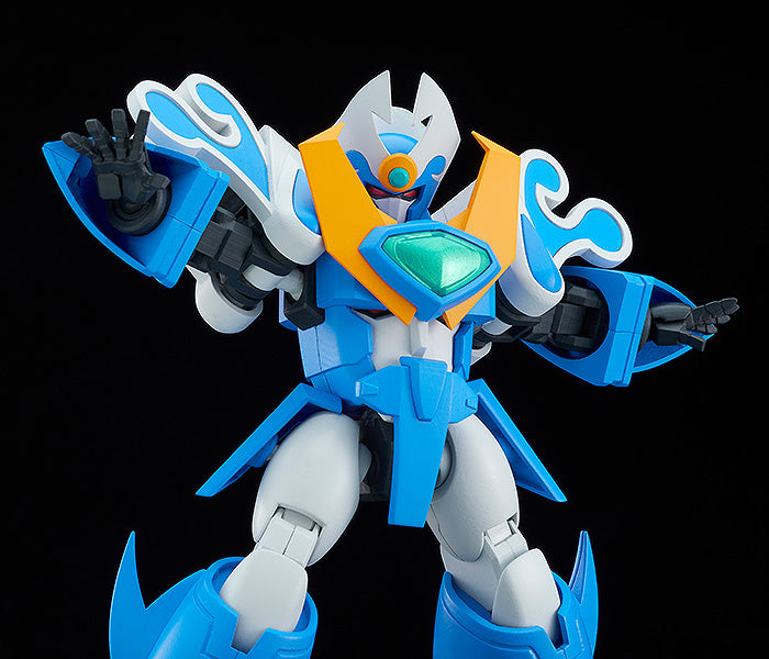 Madou King Granzort Moderoid Aquabeat Model Kit (Reissue)