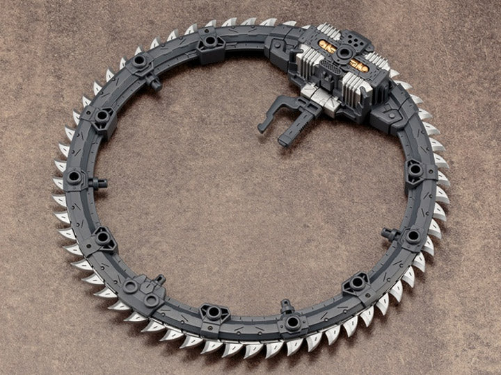 M.S.G. Modeling Support Goods Heavy Weapon Unit 13 Grind Circle