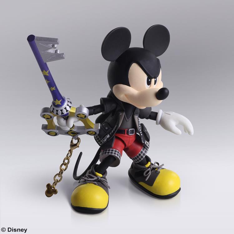 Kingdom Hearts III Bring Arts King Mickey