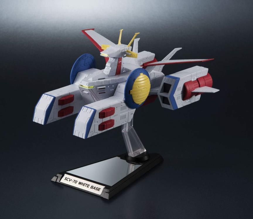 Gundam Kikan Taizen E.F.S.F. Pegasus Class Assault Landing Craft White Base 1/1700 Scale Ship
