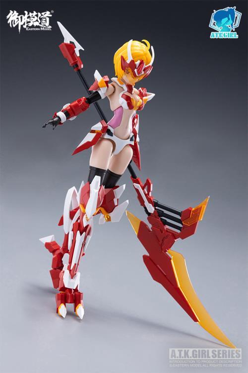 A.T.K. Girl Vermilion Bird 1/12 Scale Model Kit