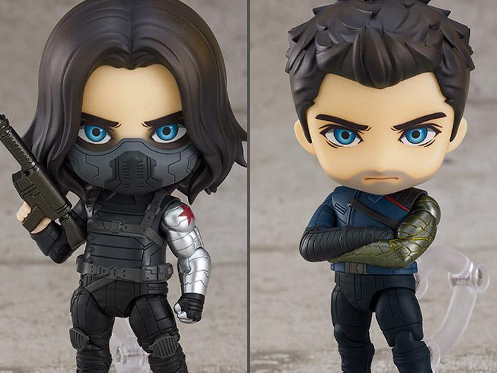 The Falcon and the Winter Soldier Nendoroid No.1617-DX Winter Soldier