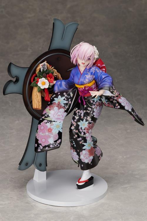 Fate/Grand Order Mash Kyrielight (Grand New Year Kimono Ver.) 1/7 Scale Figure