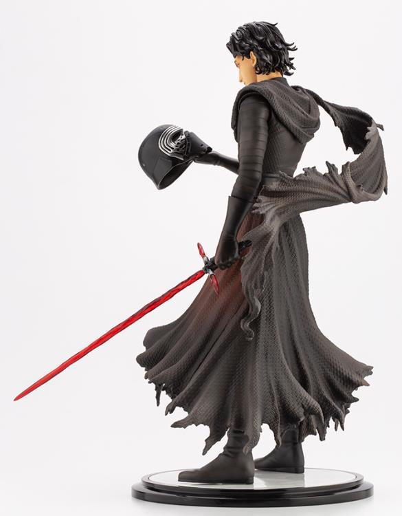 Star Wars ArtFX Kylo Ren (Cloaked in Shadows) Statue