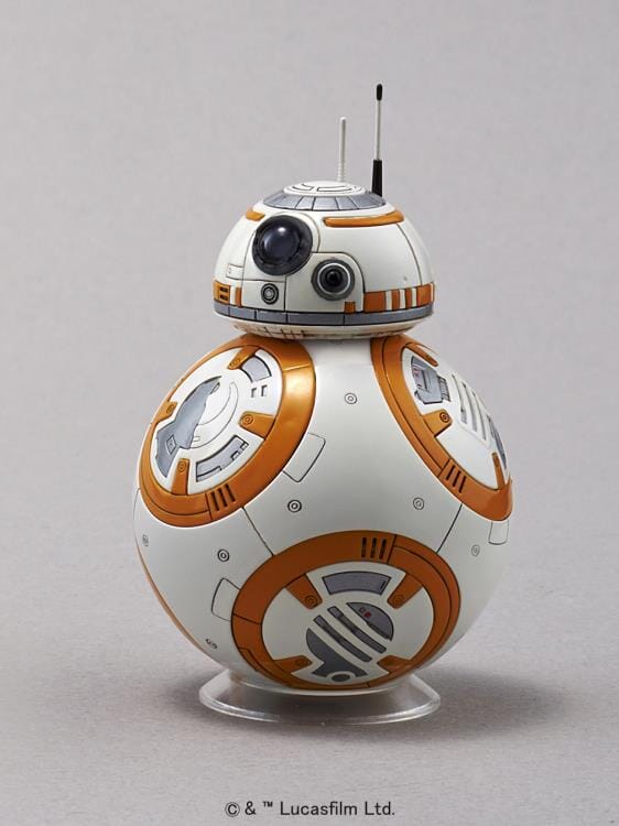 Star Wars The Force Awakens BB-8 & R2-D2 1/12 Scale Model Kit