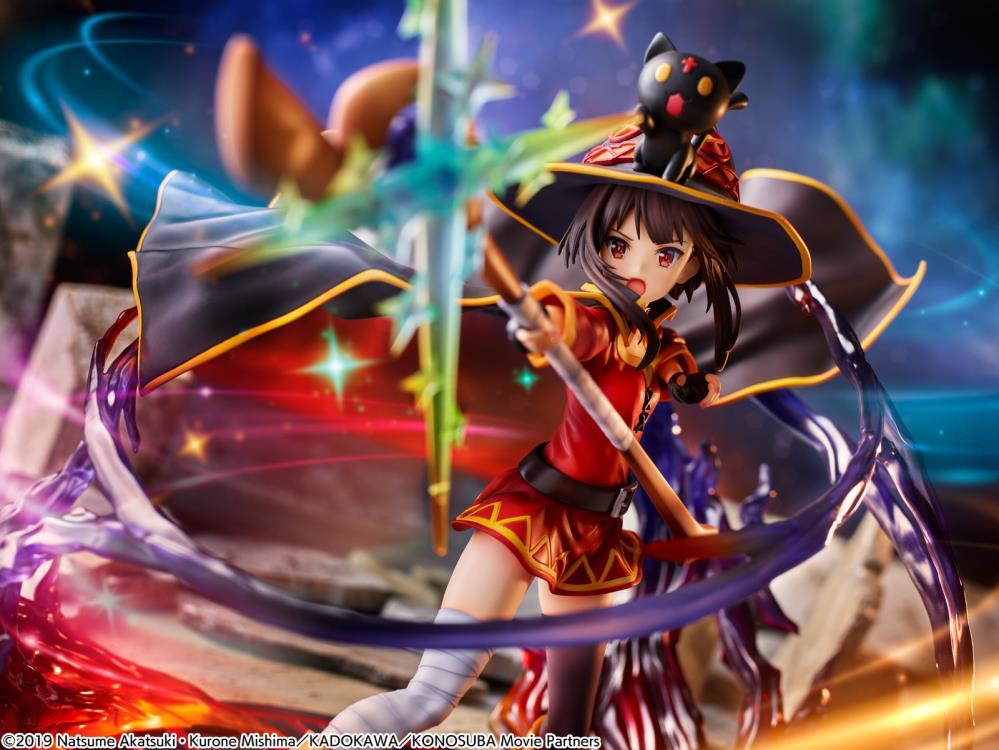 KonoSuba Megumin (Explosion Ver.) 1/7 Scale Shibuya Scramble Figure