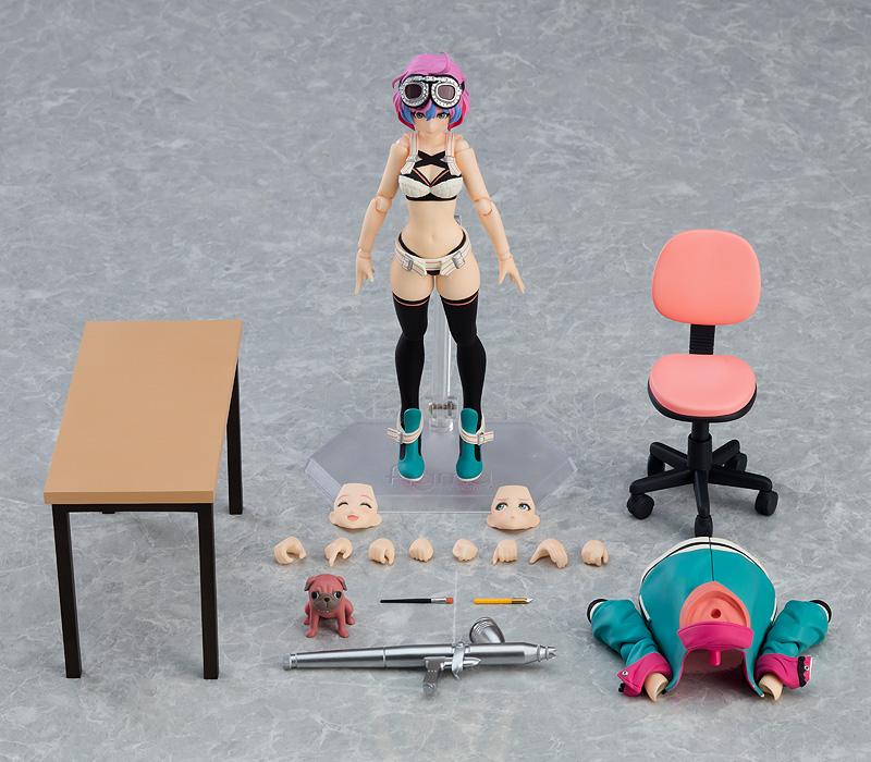 Plastic Angel figma No.527 Ange