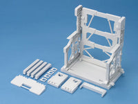 Builders Parts System Base 001 (White) 1/144 Scale Accessory Model Kit