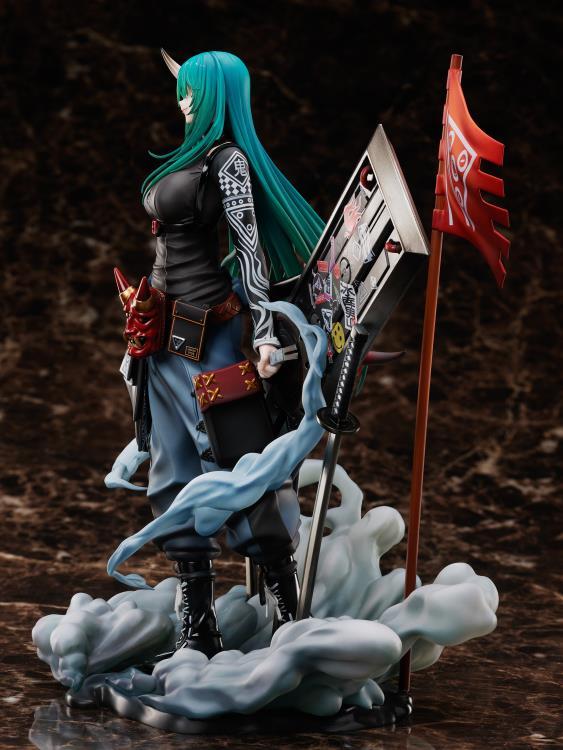 Arknights F Nex Hoshiguma (Patrolling Ronin) 1/7 Scale Figure
