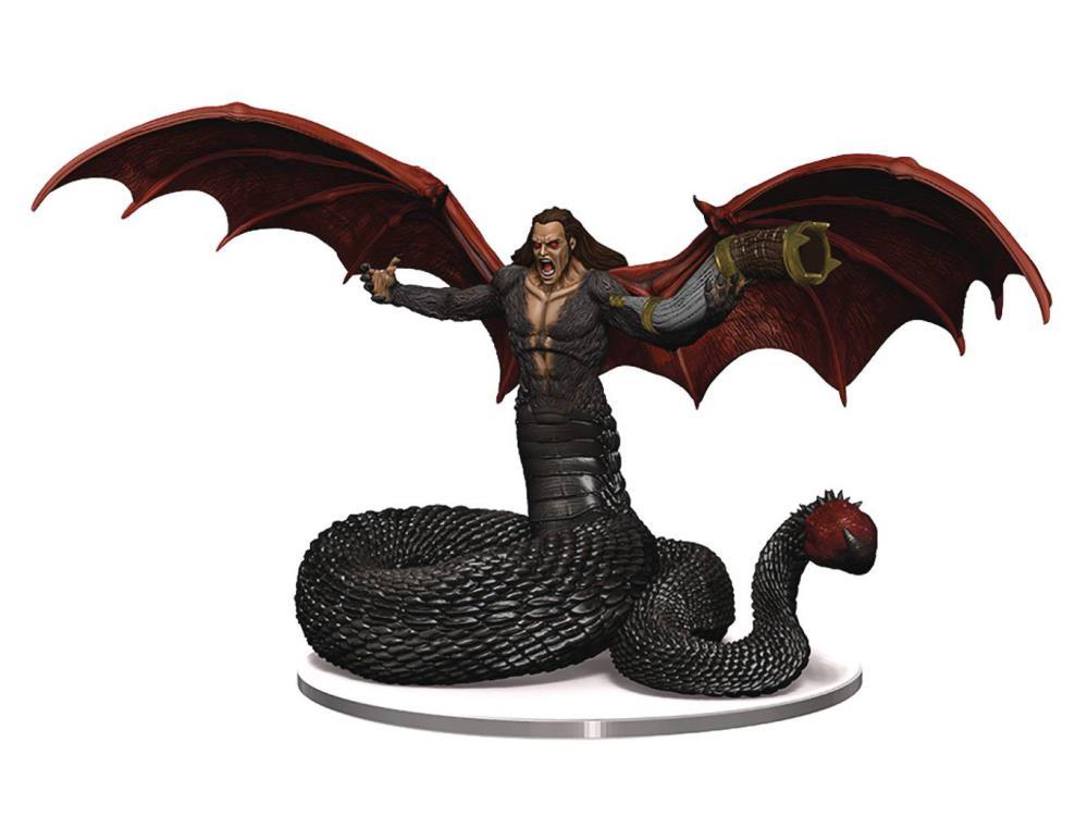 Dungeons & Dragons Icons of the Realms Archdevil Geryon Premium Figure