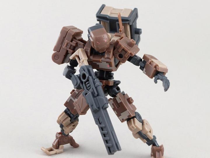 Number 57 Armored Puppet Battle Type.5 L-Type 1/24 Scale Model Kit