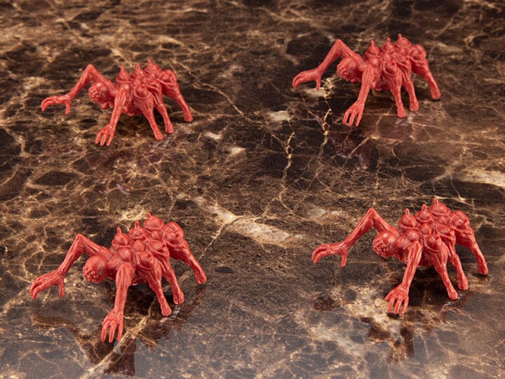 Muv-Luv Alternative BETA (Tank Class) 1/144 Scale Figure Four-Pack