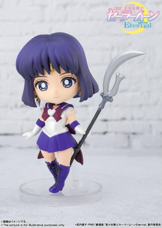 Sailor Moon Eternal Figuarts mini Super Sailor Saturn